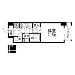 コンフォート新栄の物件間取画像